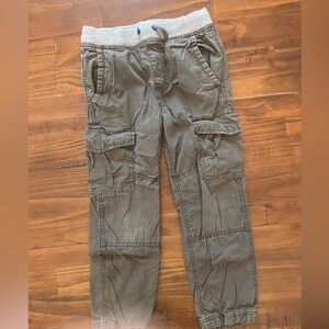 HANNA ANDERSSON Lined Grey Cargo Pants (Sz 8/130)
